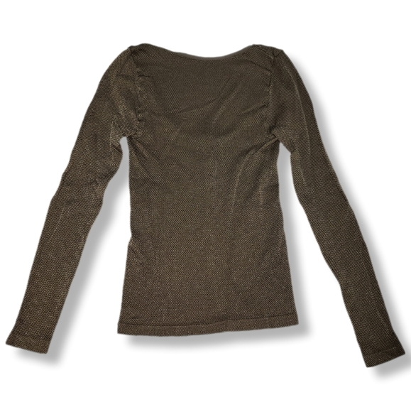 Intimately Free People Olive Long Sleeve Button Up - Picture 2 of 7